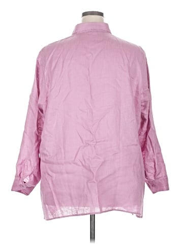 Coldwater Creek 3/4 Sleeve Button-Down Shirt (view 2)