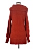 By Anthropologie Red Turtleneck Sweater Size S - photo 2