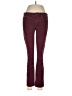 J.Crew Chevron-herringbone Burgundy Jeans Size 28 waist - photo 1