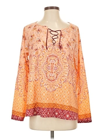 Sanctuary Long Sleeve Blouse (view 1)