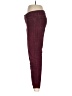 J.Crew Chevron-herringbone Burgundy Jeans Size 28 waist - photo 5