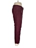 J.Crew Chevron-herringbone Burgundy Jeans Size 28 waist - photo 4