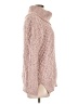 Liz Claiborne Tweed Pink Turtleneck Sweater Size L - photo 4