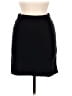 Xi Solid Black Casual Skirt Size M - photo 1