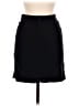 Xi Solid Black Casual Skirt Size M - photo 2