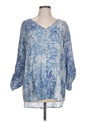 Soft Surroundings 3/4 Sleeve Blouse (view 1)