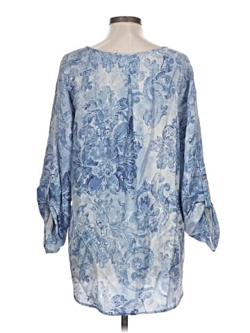 Soft Surroundings 3/4 Sleeve Blouse (view 2)