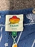 FARM Rio Graphic Blue Romper Size M - photo 4