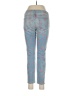 Current/Elliott Paisley Blue Jeans Size 29 waist - photo 2