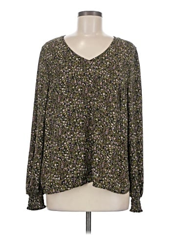 CAbi Long Sleeve Blouse (view 1)