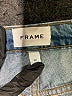 FRAME 100% Cotton Blue Jeans Size 31 waist - photo 4