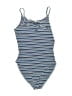 Ultra Flirt Blue Bodysuit Size L - photo 1