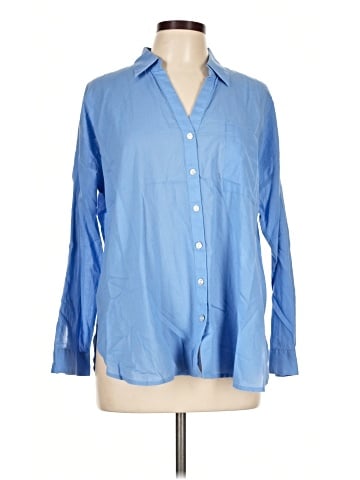 J.Jill Long Sleeve Button-Down Shirt (view 1)