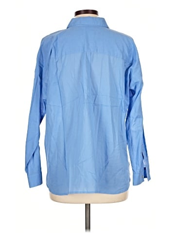 J.Jill Long Sleeve Button-Down Shirt (view 2)
