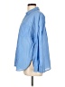 J.Jill 100% Cotton Blue Long Sleeve Button-Down Shirt Size Lg Petite - photo 5