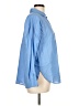 J.Jill 100% Cotton Blue Long Sleeve Button-Down Shirt Size Lg Petite - photo 4