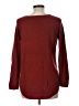 INC International Concepts Burgundy Pullover Sweater Size L - photo 2