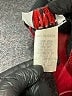 Venus 100% Polyester Red Formal Skirt Size S - photo 5
