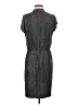 H By Halston Paisley Gray Casual Dress Size S - photo 2
