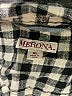 Merona 100% Cotton Houndstooth Ivory Long Sleeve Button-Down Shirt Size XL - photo 7
