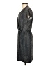 H By Halston Paisley Gray Casual Dress Size S - photo 5