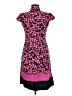 Another Thyme Print Pink Casual Dress Size 6 - photo 2