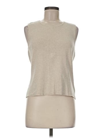 Liz Claiborne Sleeveless T-Shirt (view 1)