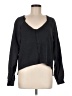 Pilcro 100% Cotton Black Cardigan Size M - photo 1