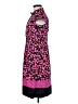 Another Thyme Print Pink Casual Dress Size 6 - photo 5