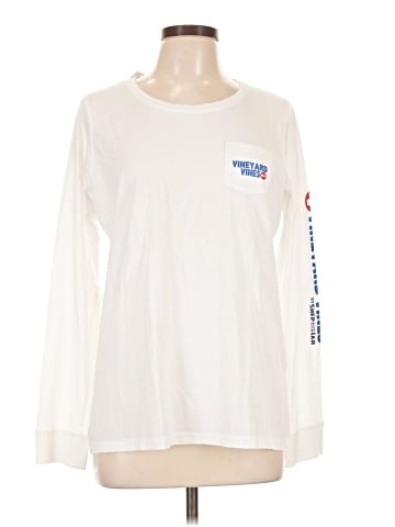 Vineyard Vines Long Sleeve T-Shirt (view 1)