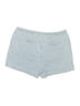 Gap 100% Cotton Chevron-herringbone Blue Shorts Size L - photo 2