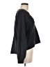 Pilcro 100% Cotton Black Cardigan Size M - photo 4