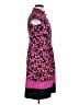 Another Thyme Print Pink Casual Dress Size 6 - photo 4