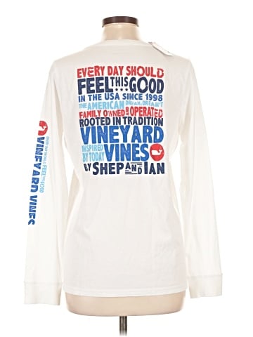Vineyard Vines Long Sleeve T-Shirt (view 2)