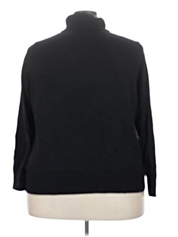 Lands' End Turtleneck Sweater (view 2)