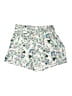 Ann Taylor LOFT Print Ivory Shorts Size 12 - photo 1