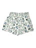 Ann Taylor LOFT Print Ivory Shorts Size 12 - photo 2