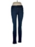 J Brand Solid Blue Jeans Size 31 waist - photo 1