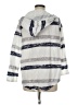 ClothesHead Stripes White Zip Up Hoodie Size M - photo 2