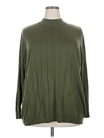 Roaman's Turtleneck Sweater (view 1)