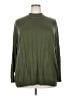 Roaman's Green Turtleneck Sweater Size 26 (2X) - photo 1