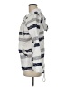 ClothesHead Stripes White Zip Up Hoodie Size M - photo 5