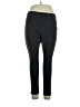 Purejill Solid Black Active Pants Size XL - photo 1