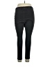 Purejill Solid Black Active Pants Size XL - photo 2