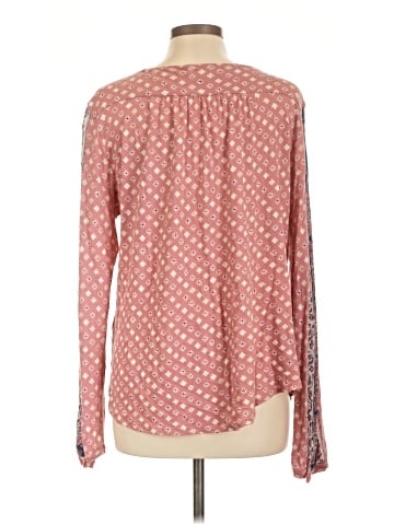 Lucky Brand Long Sleeve Blouse (view 2)