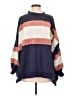 We the Free Color Block Blue Pullover Sweater Size XS - photo 1