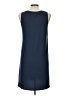 32 Degrees Solid Blue Casual Dress Size L - photo 2