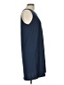 32 Degrees Solid Blue Casual Dress Size L - photo 4