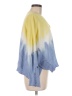 Fate 100% Cotton Tie-dye Yellow Pullover Sweater Size M - photo 4