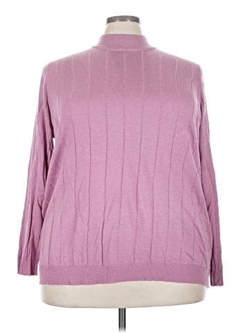 Roaman's Turtleneck Sweater (view 1)